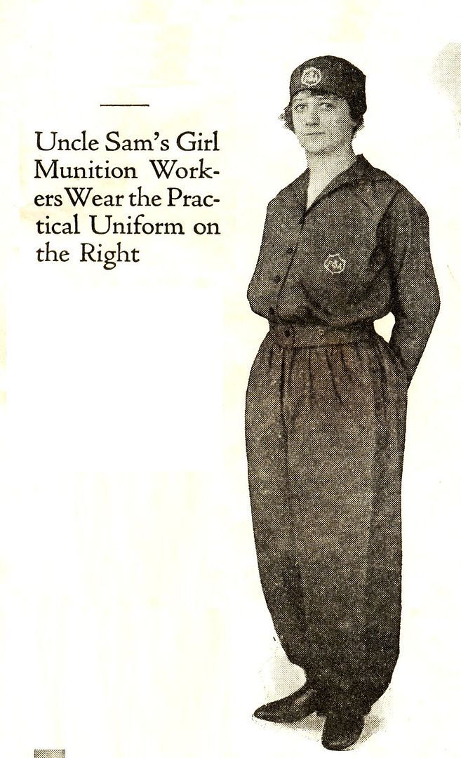 The workers at Penniman wore an outfit such as this. 