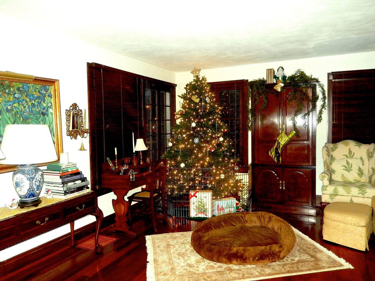 The Perkins bought the house in 1987, and it was shortly thereafter that a neighbor told them it was a Sears kit house.