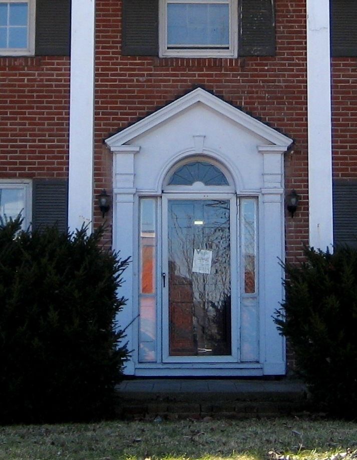 Match front door