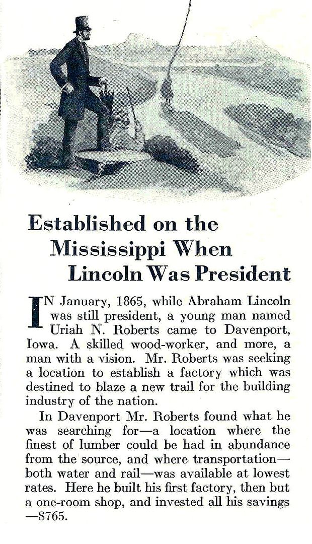 And GVT started when Lincoln was a young man...