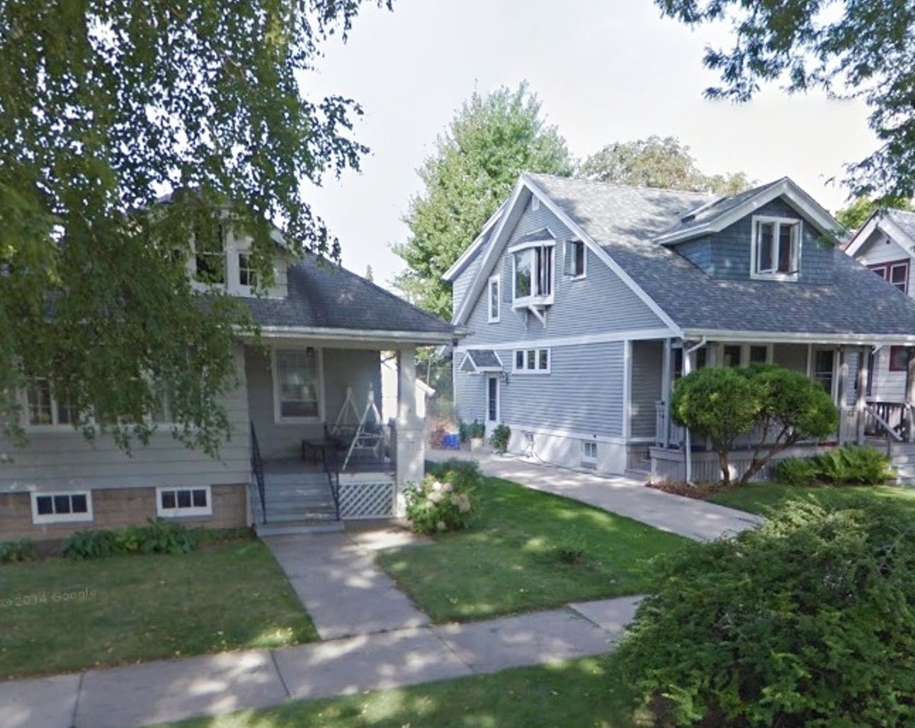At first I thought Elisabeth had photographed the wrong house. After all, I wasnt 100% sure about the address.