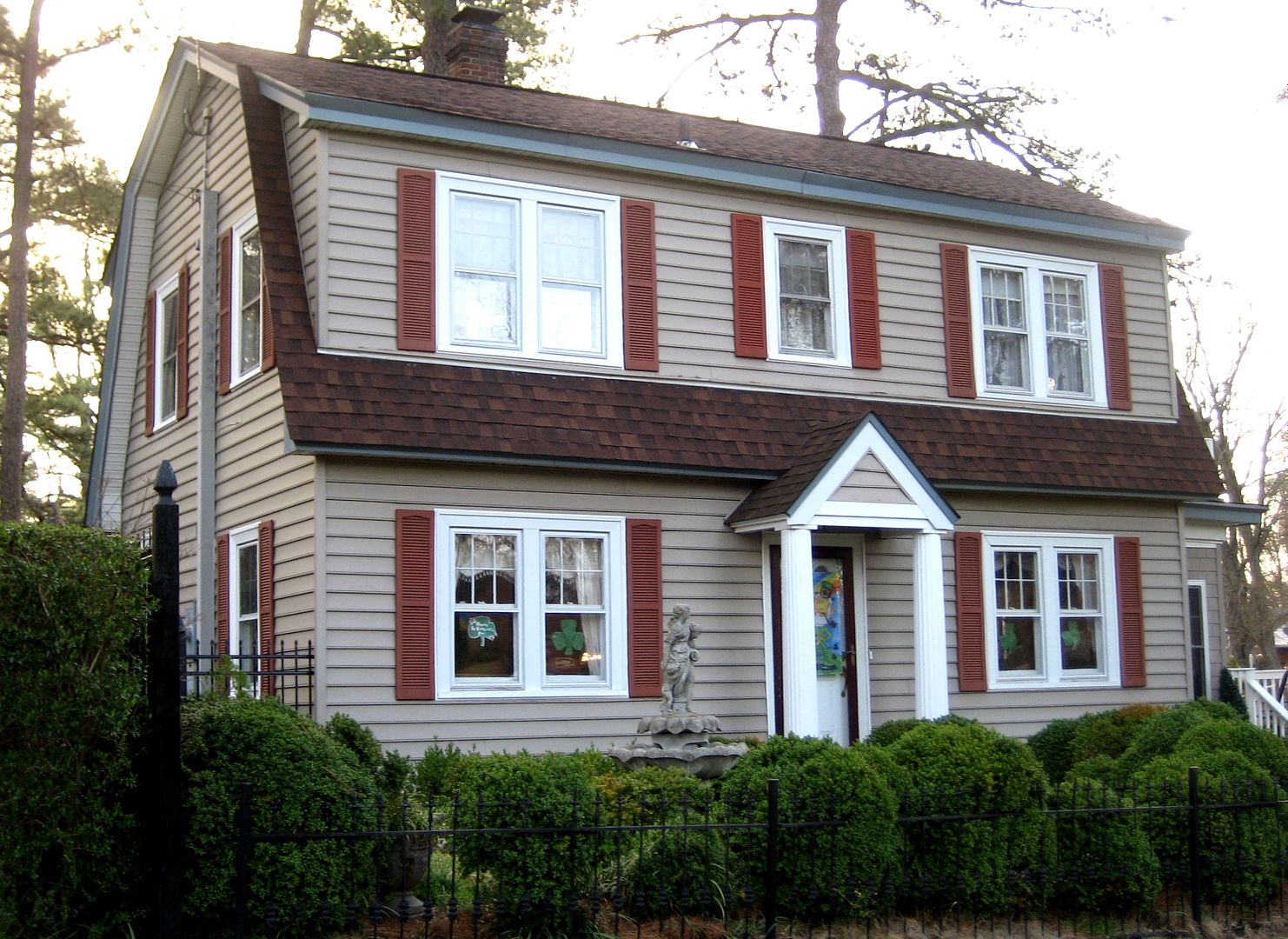 This Dutch Colonial in Hopewell is a fine house but its not a Van Jean. 