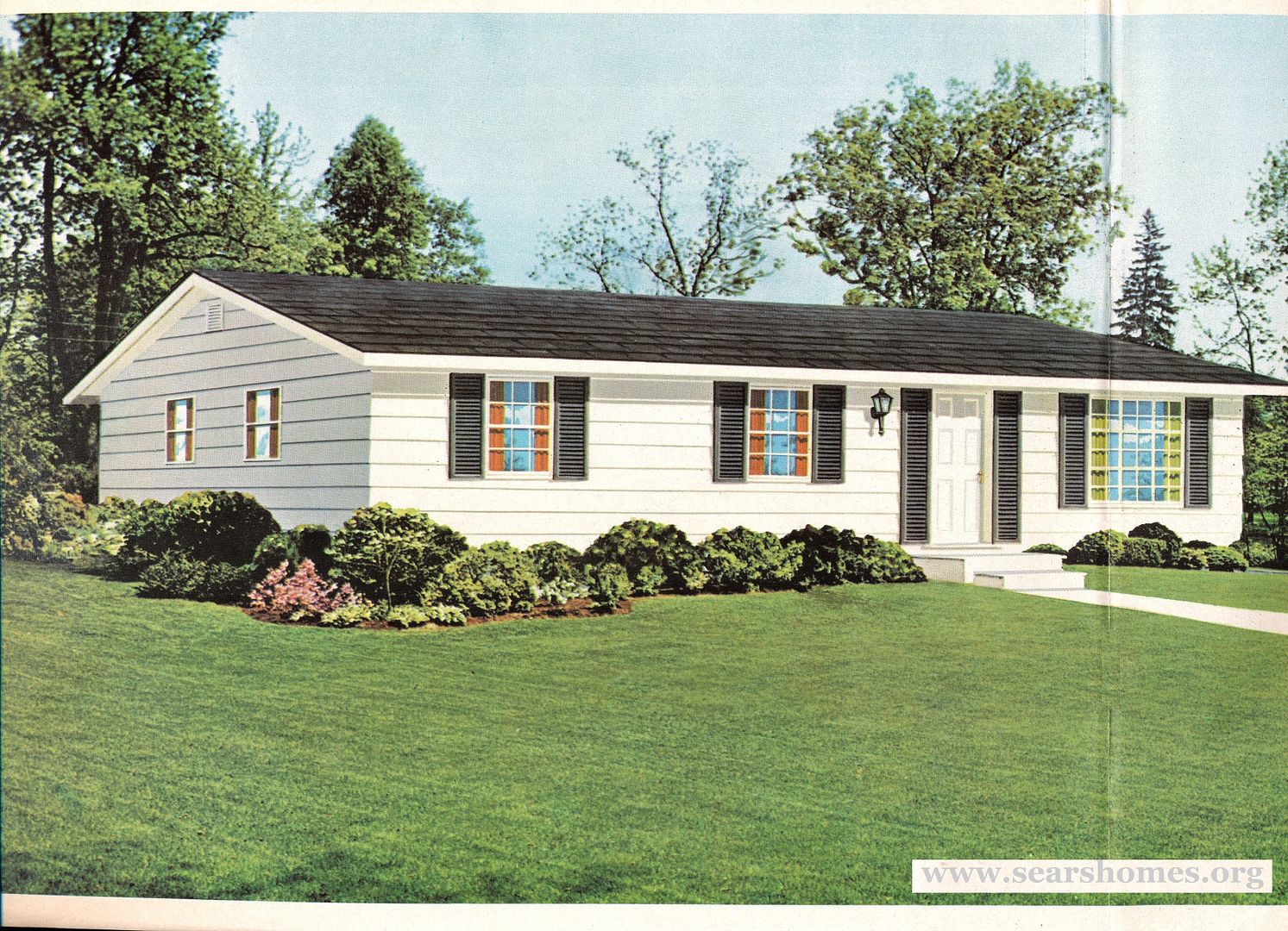 This house got a full-page spread. 