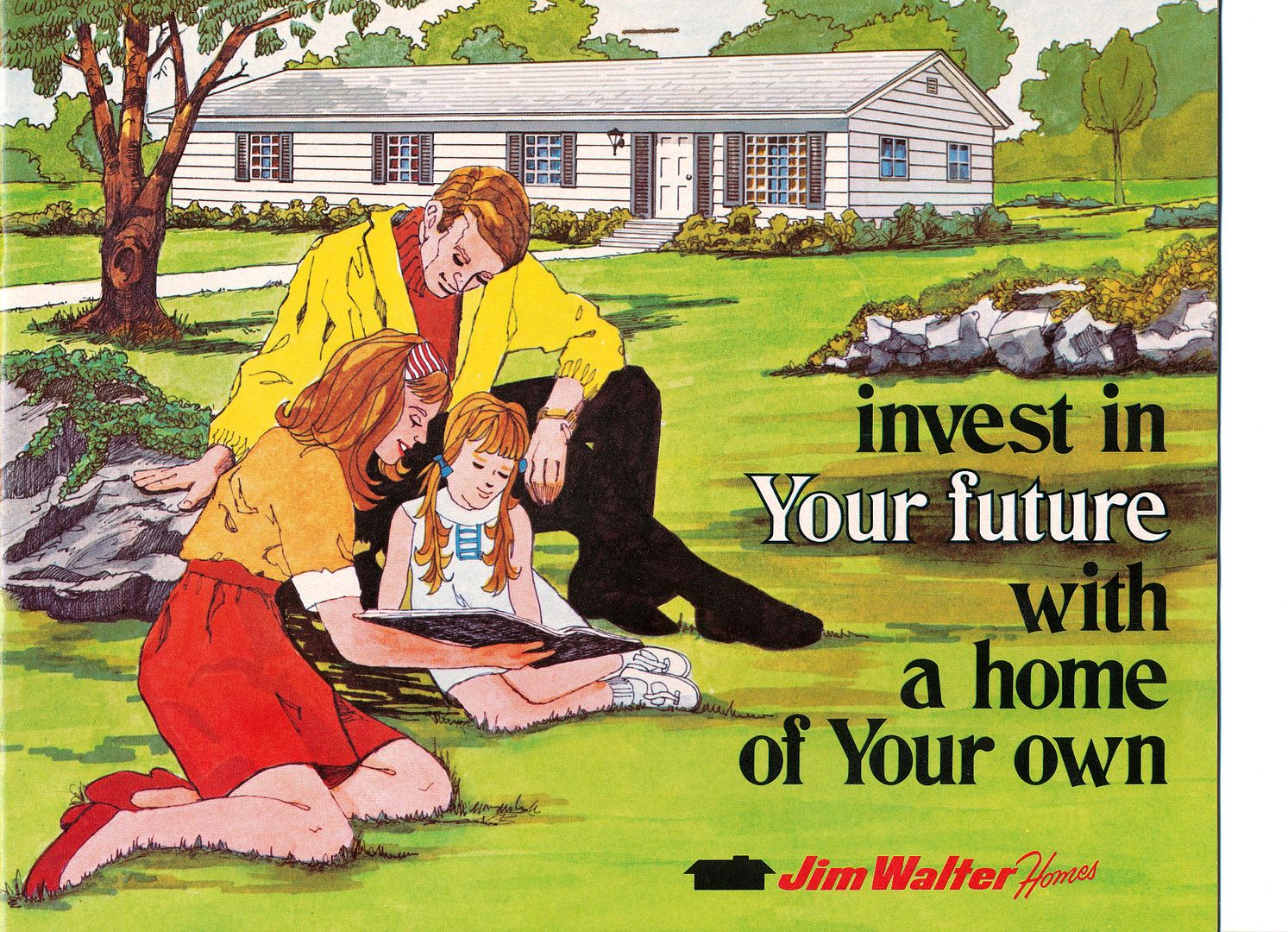 As my buddy Bill Inge said, Jim Walter Homes were - for the most part - pretty modest dwellings and in the final years of the company, their quality apparently took a nose-dive. Still, it was fun to find four of these homes in Portsmouth. And theres one I still cant locate! It was purchased by Sidney Allen Weiss, Sr., and all we know is that its located in Portsmouth, VA. The deed says, Legal description attached, but there was no attachment.