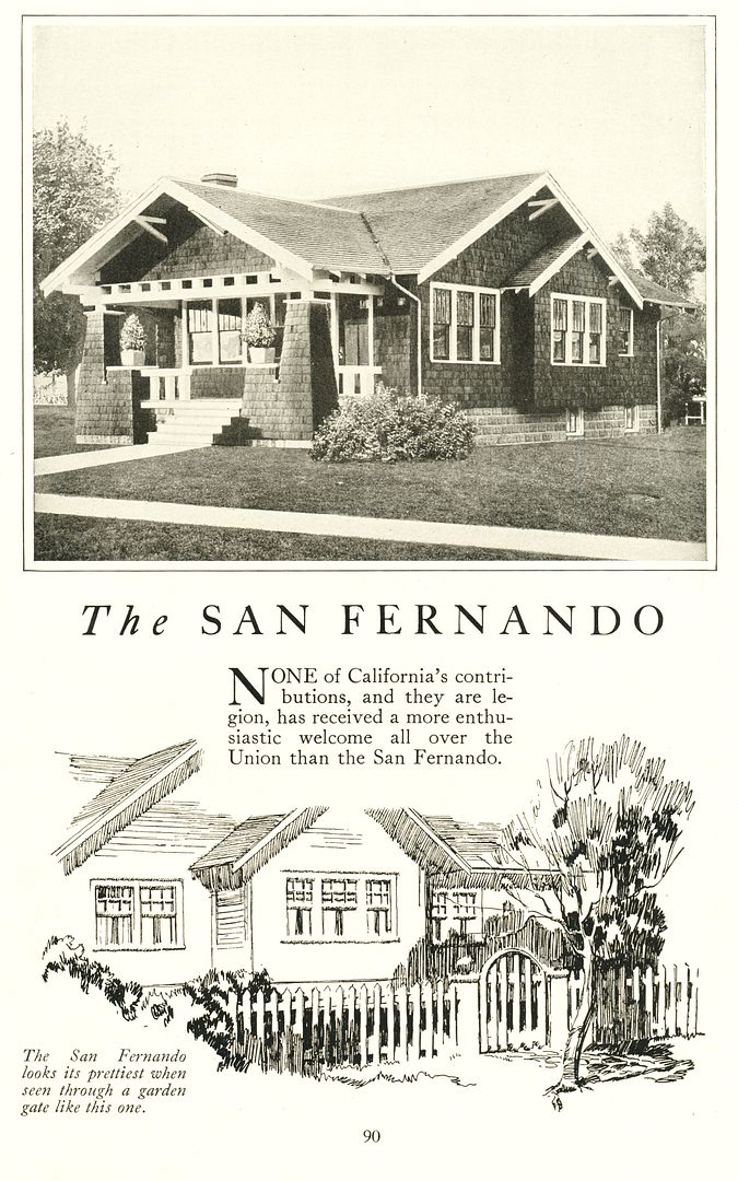 The Lewis San Fernando is a beautiful bungalow. 