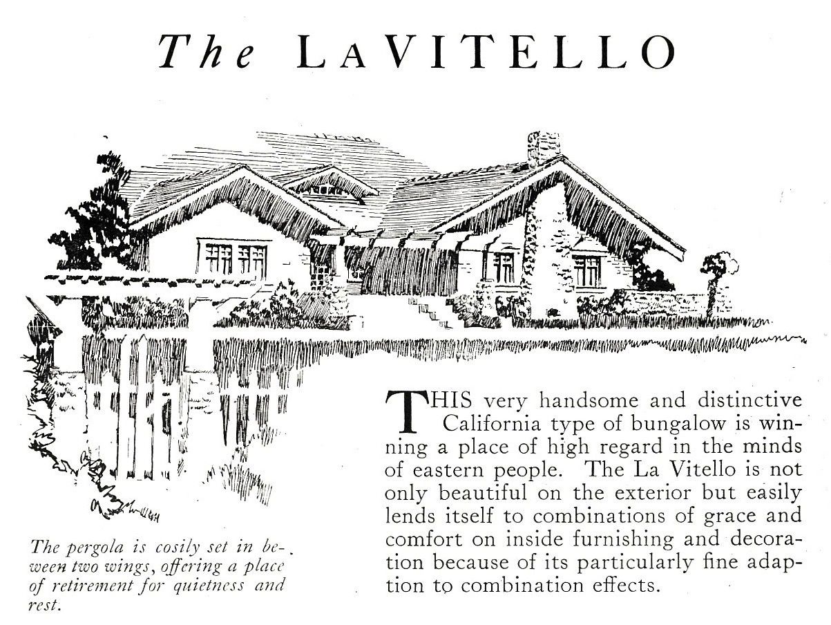 The house being offered for sale in northern Virginia is the Lewis La Vitello (1924). 