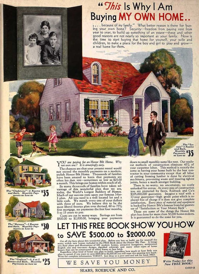 Thanks so much to Rachel Shoemaker for sharing this image from her 1930 Sears General Merchandise catalog! What a wonderful ad, featuring the Lorain!