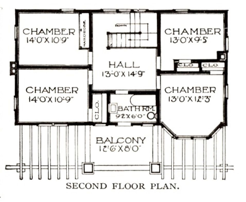 Two houses - one floorplan. 