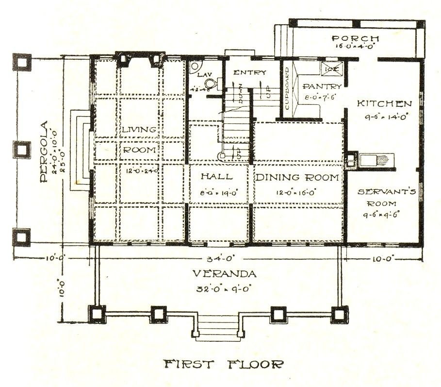 Interesting floor plan