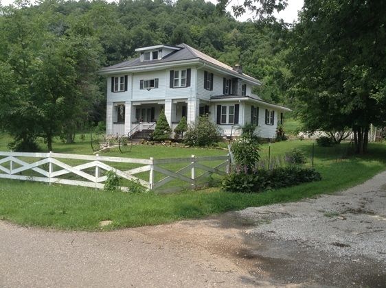 There it is, in all its beauty, in West Virginia.