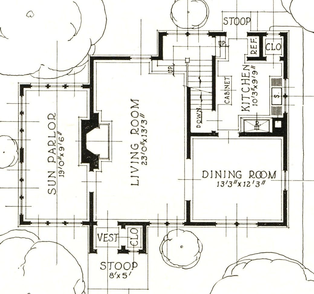 Heres the floorplan for the other house. 