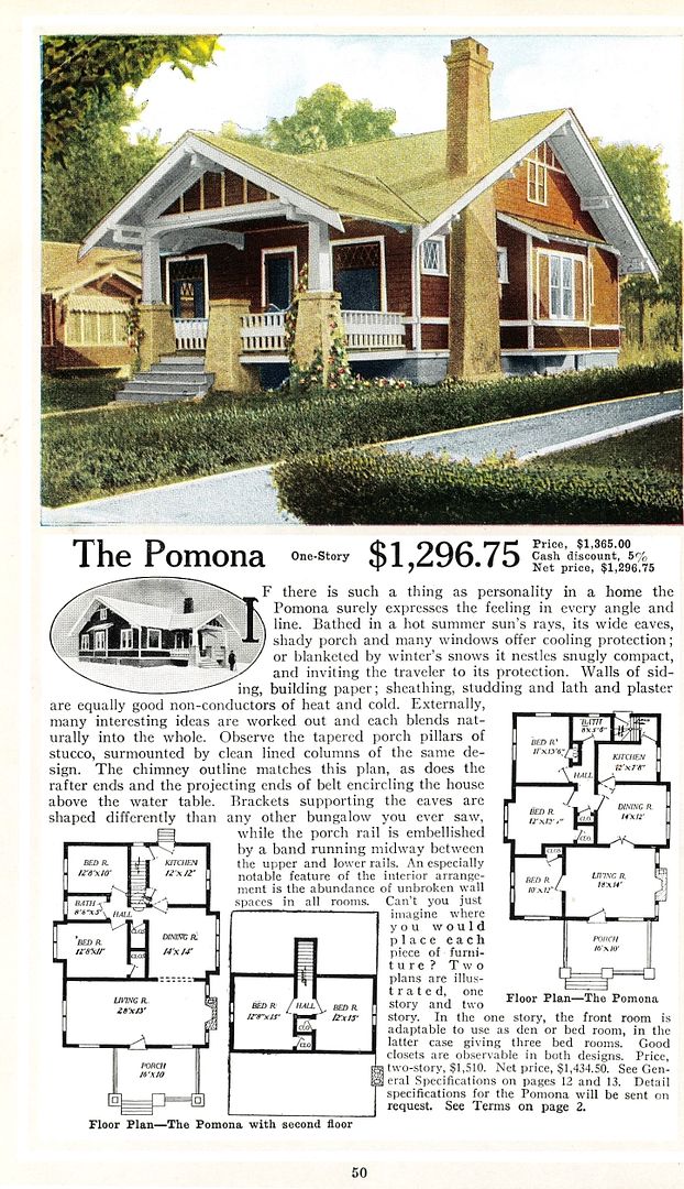 The Pomona was one of Aladdins most popular homes. 