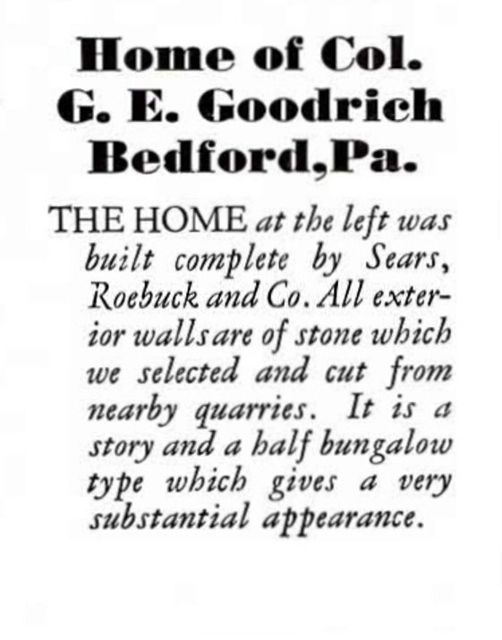 Goodrich, huh? Wonder if hes any kin to THE Goodrich Tire folks?