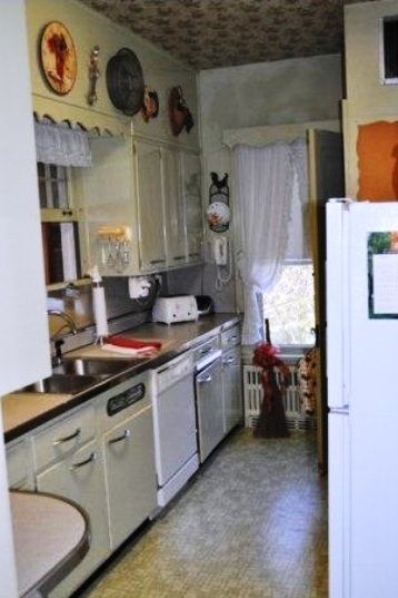An original kitchen
