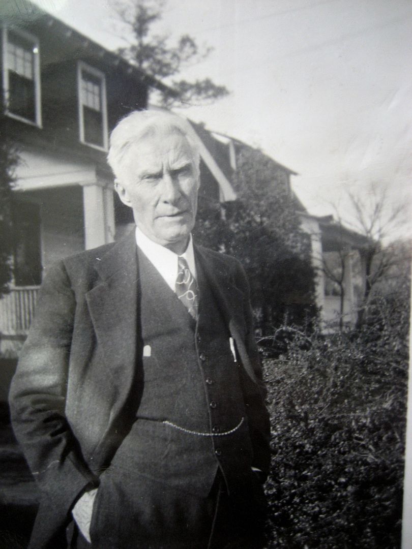 In fact, Mr. W. T. Hastings moved into one of the houses that he shipped in from Penniman. This photo was taken about 1937. 