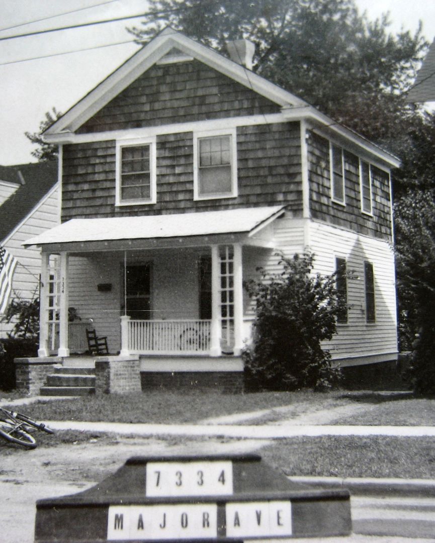 A Penniman house in Norfolk, about 1960. 