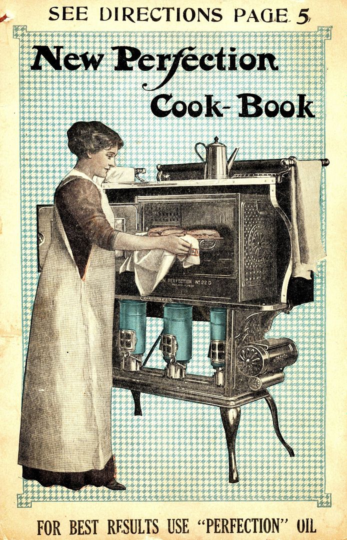 Perfection cook stoves were a big deal in the 1910s and 20s. 