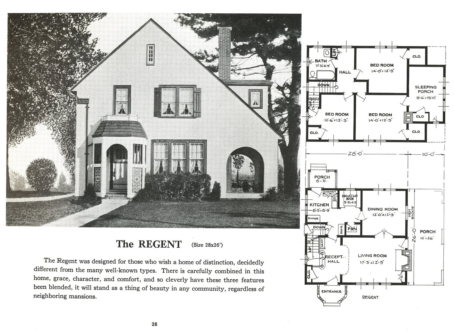 There are also pattern book houses in Richmond. Pattern book homes were different from kit homes, because these houses didnt come with building materials. Youd browse the pages of the catalog, select a home and then youd receive full blueprints and a list of all building materials necessary to build the house. Shown here is 