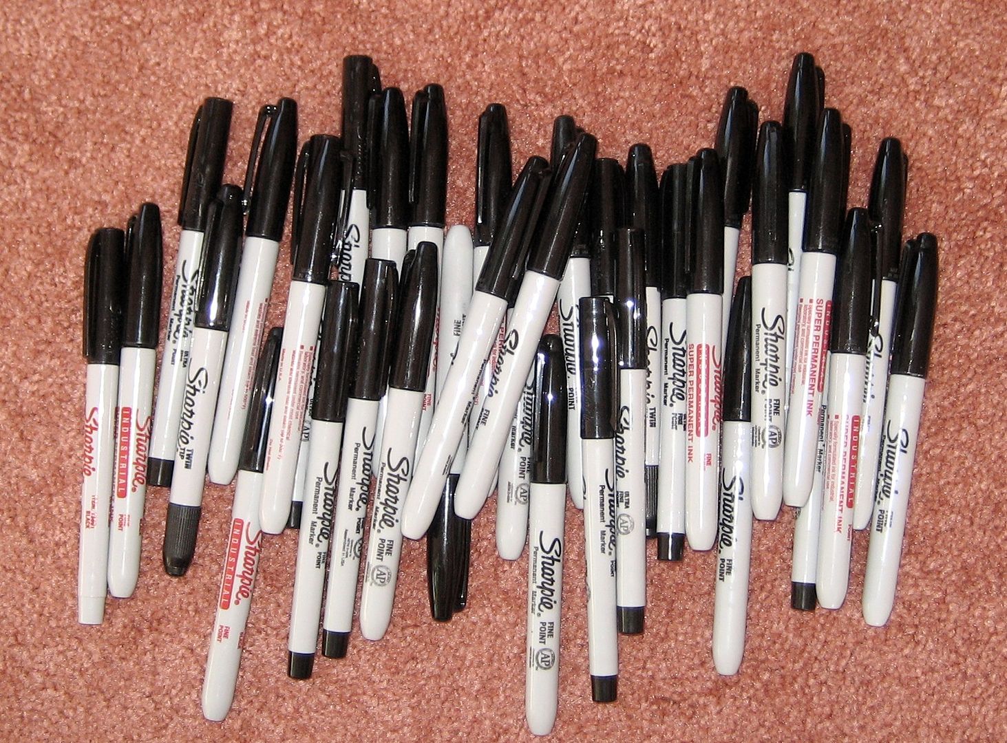 About 25% of pens