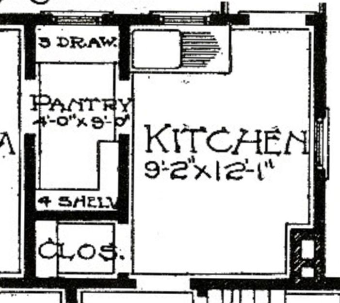 Check out that Butlers Pantry! Pretty fancy!