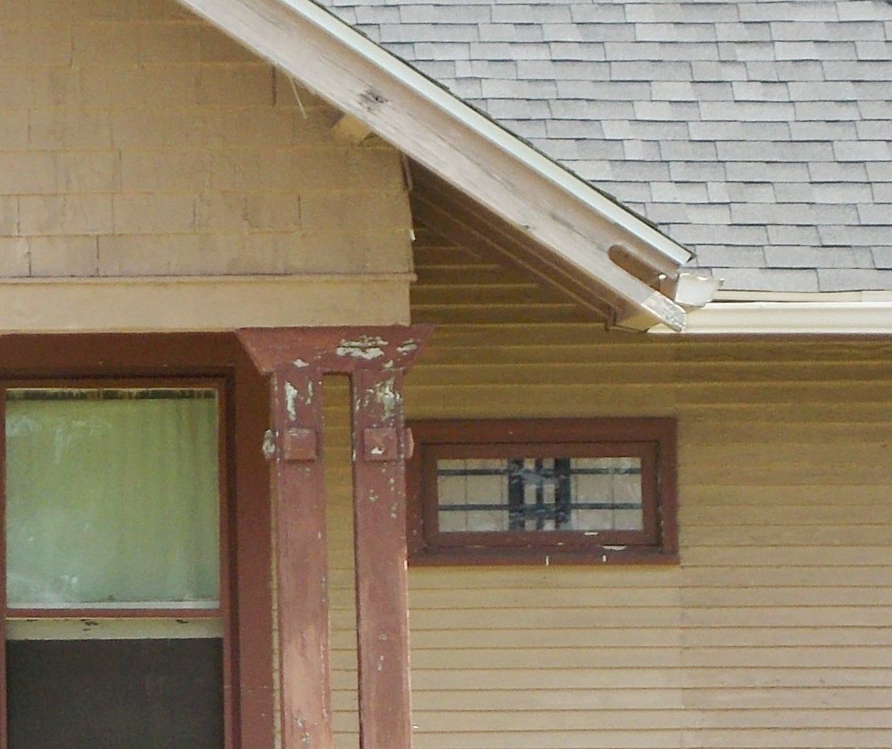 Apparently, that porch got turned into living space.