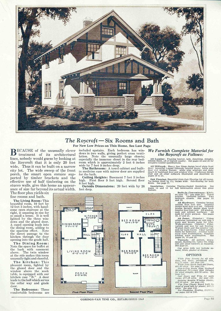 The Roycroft, as seen in the 1929 GVT catalog. 