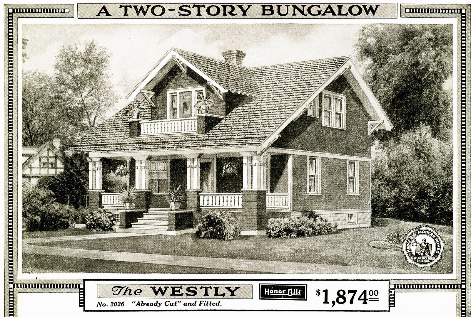 Heres a Westly as seen in the 1919 catalog. 