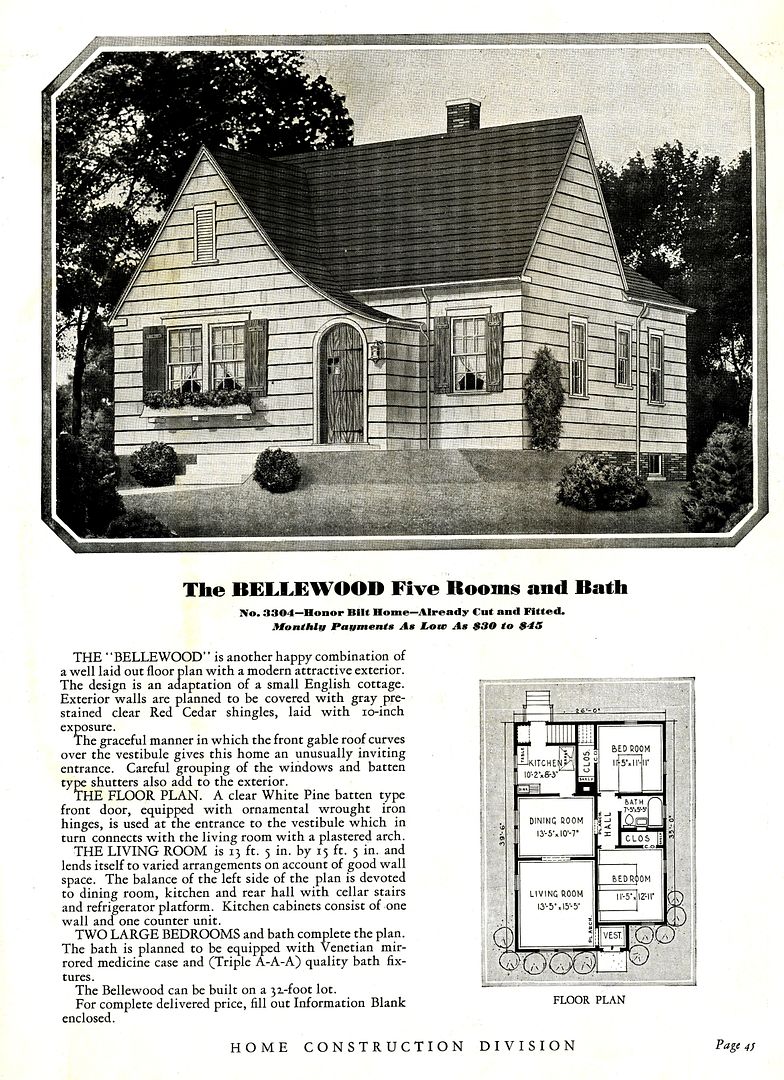 1933 catalog house