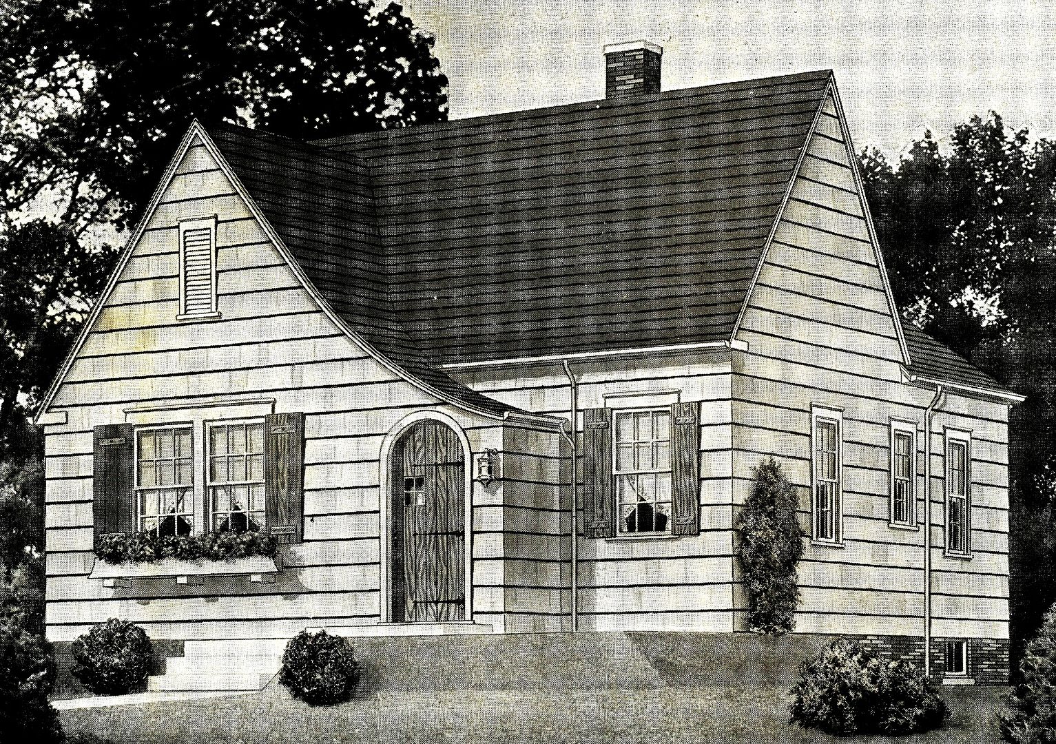 1932 catalog house