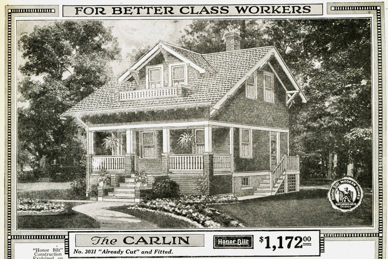 The Sears Carlin, from the 1919 catalog.