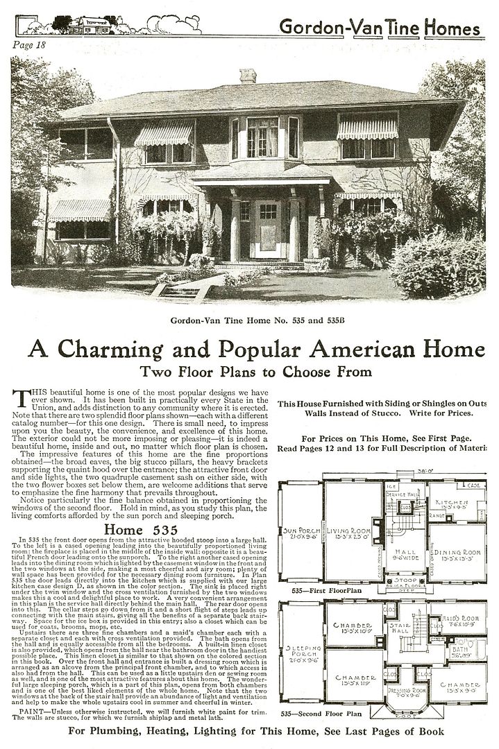 Catalog page showing Ottos home: The Roberts