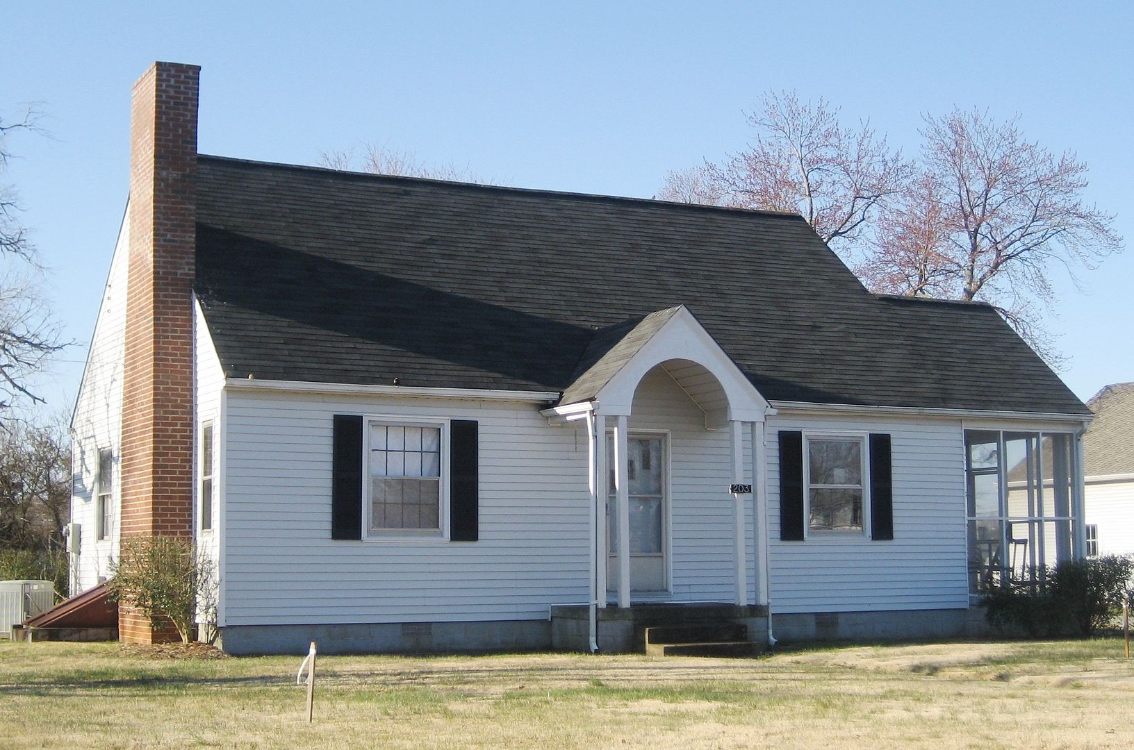 Sears House in Mineral