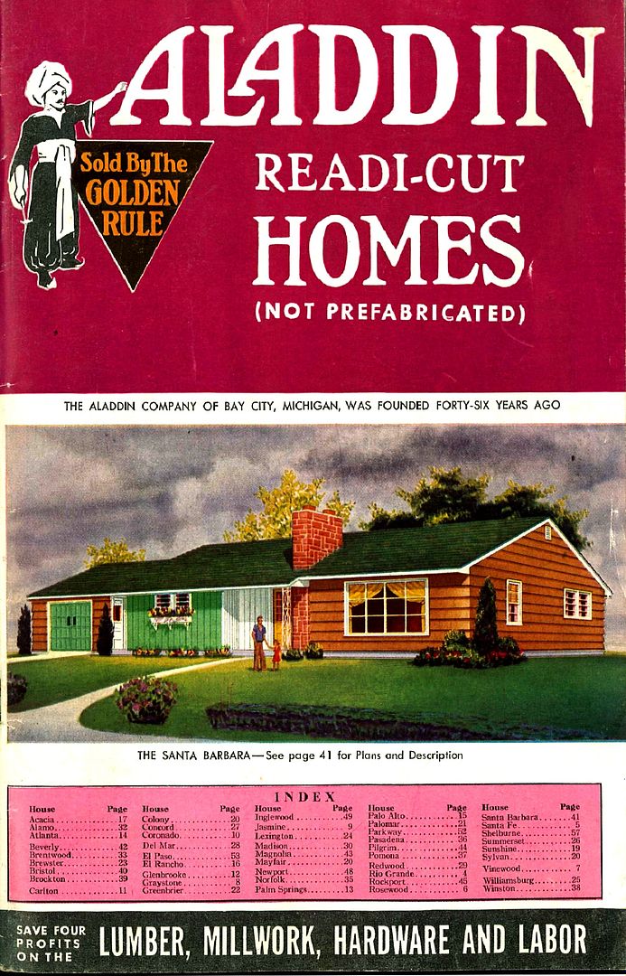 The cover of the 1952 catalog. 