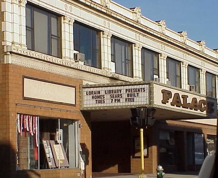 In 2005, I visited Lorain, Ohio and it was quite a thrill to see my name on the theater marquis!  