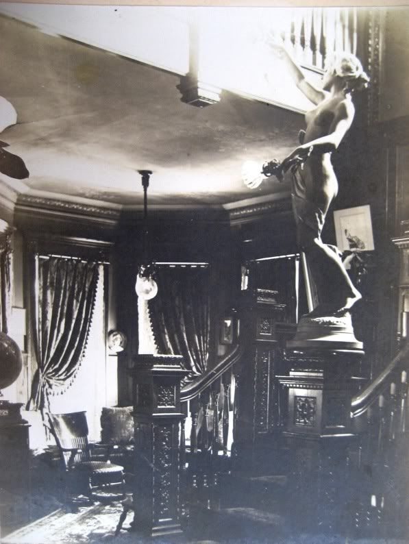 Addie also did a fine job of decorating, back in 1896.