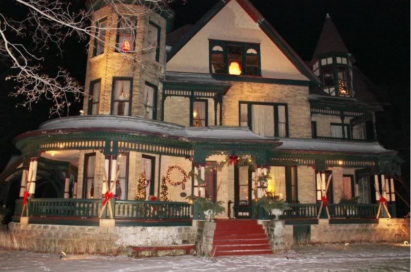 This beautiful house underwent a major remodeling in 1895 and 1896. Today, its a nationally known B&B. Addie would be proud!