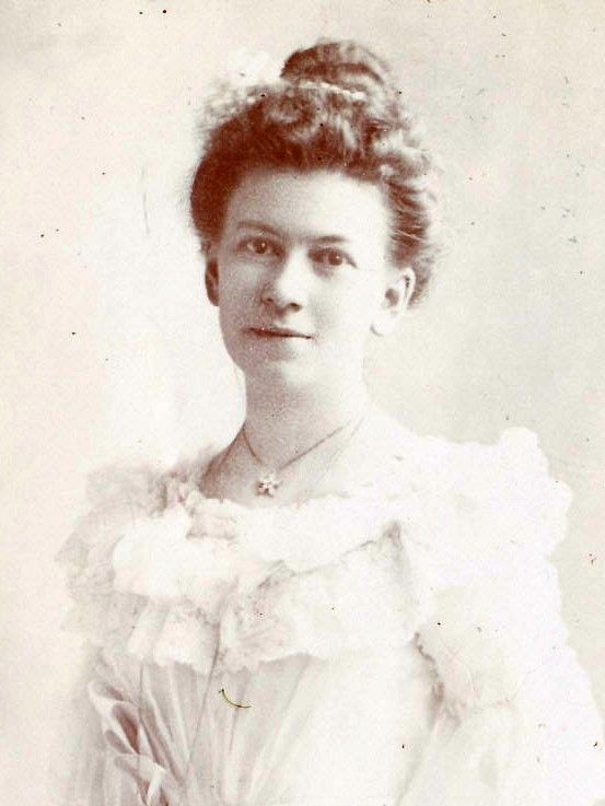 Addie was a beautiful young woman, and talented too. I cant help but wonder how many unwritten books Addie had germinating in her soul. According to A History of Lake Mills (published 1983) Addie was murdered by her husband in 1901. She was 29 years old.