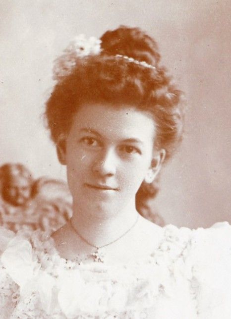 In 1889, Addie wrote her high school essay on the inequality of work opportunities offered to young women. 