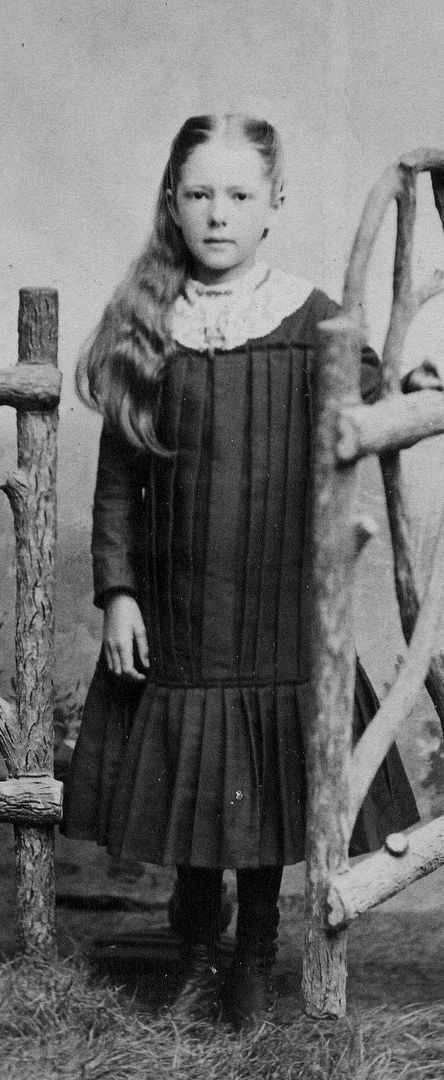 Addie at about age 10.