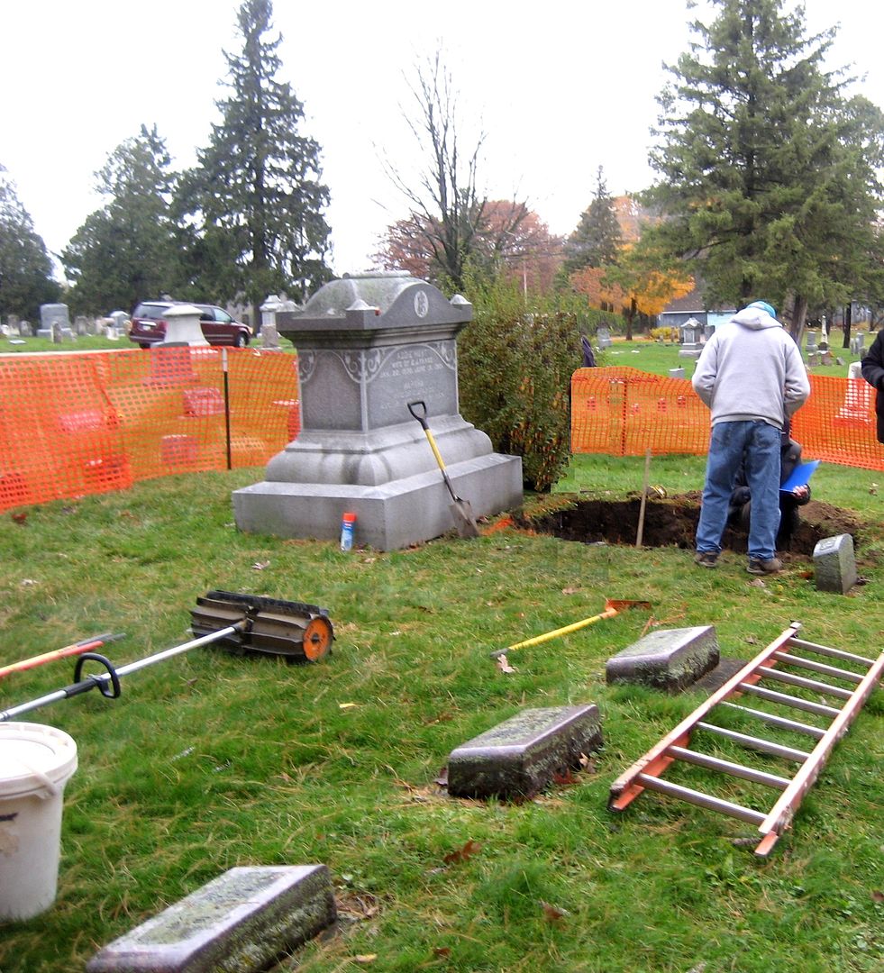 Addie was exhumed on November 3, 2011. 