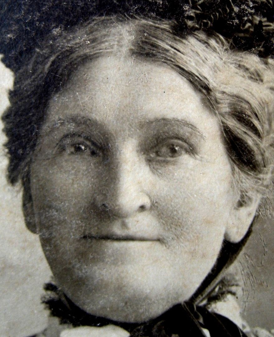 Enoch had been married before, to this woman: Mary Rutherford Fargo. 