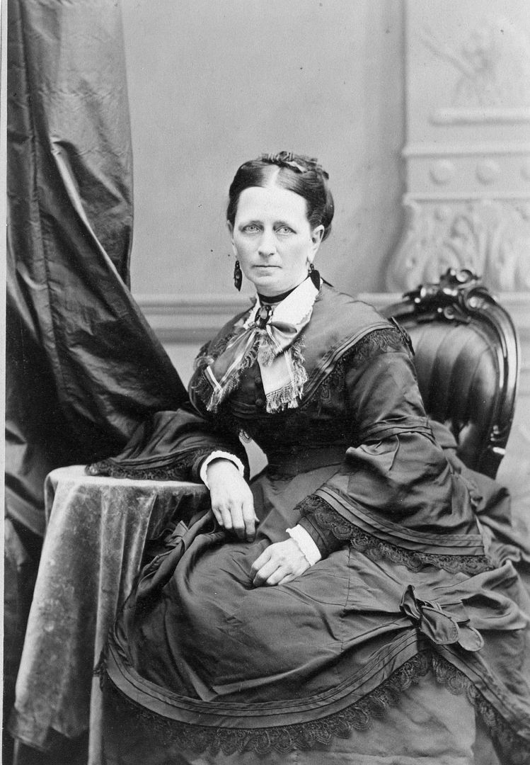 And his wife, Teresa Hathaway Hawley (also 1874). This would have been Addies grandmother on her mothers side. 