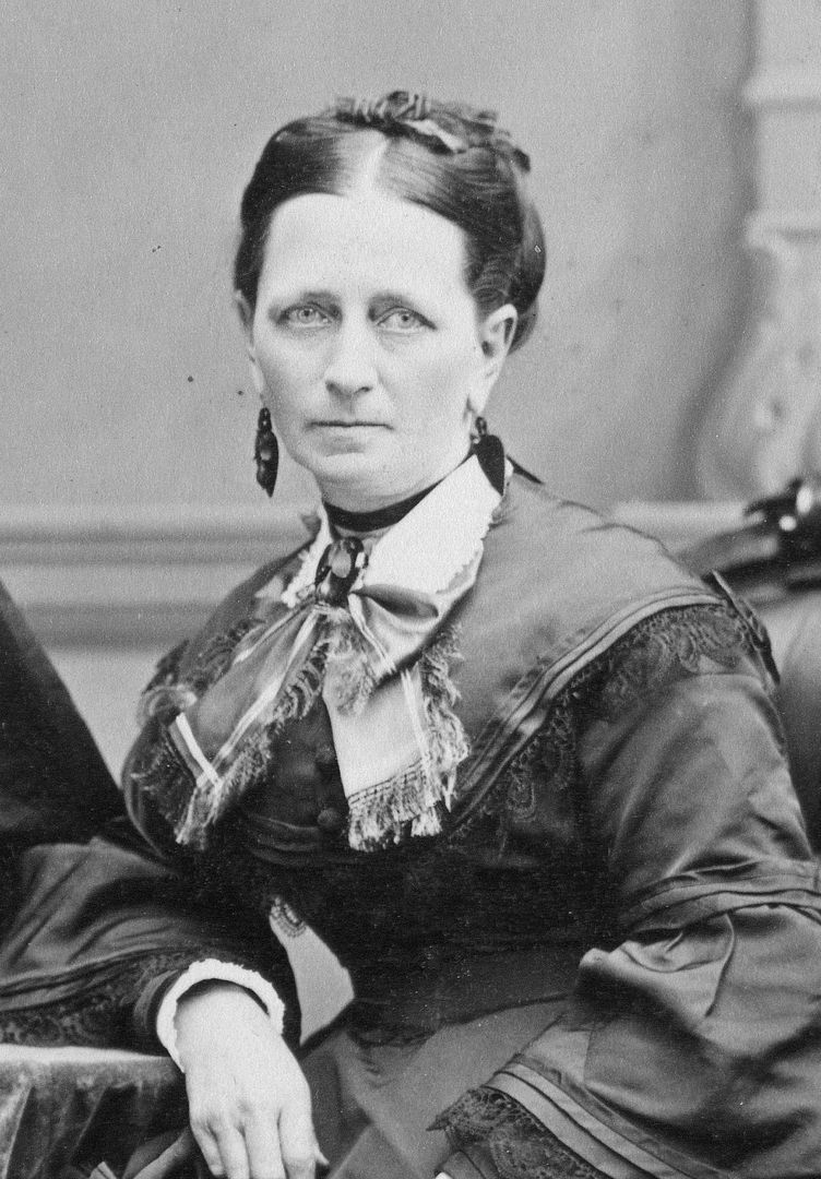 And the Captains wife, Theresa Hathaway Hawley. She outlived the Captain by 21 years, dying in 1898 in Dayton, WI.