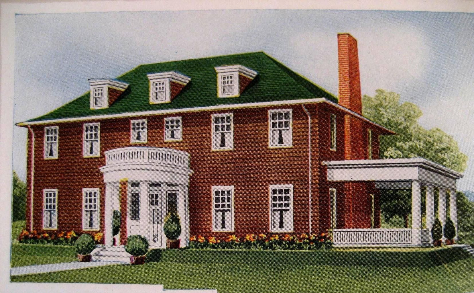 Aladdin Colonial, from the 1919 catalog. 