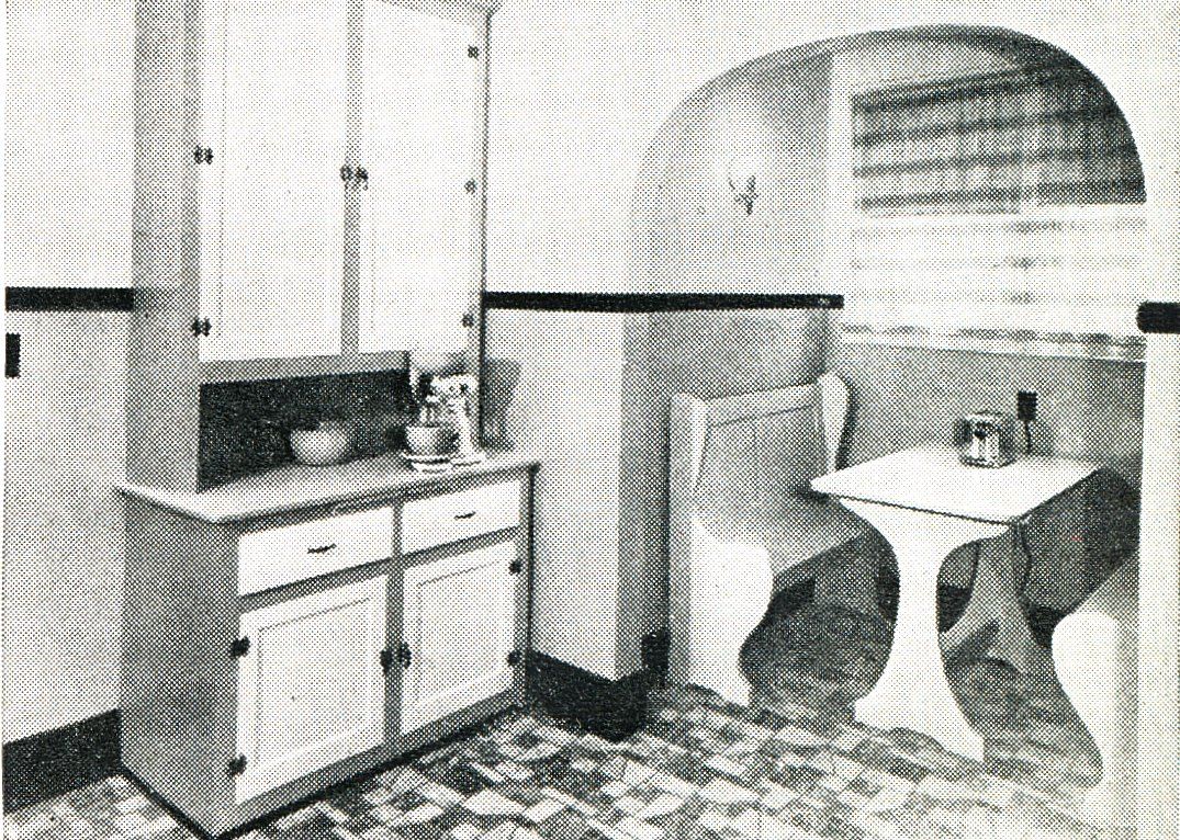 And it has a breakfast nook.