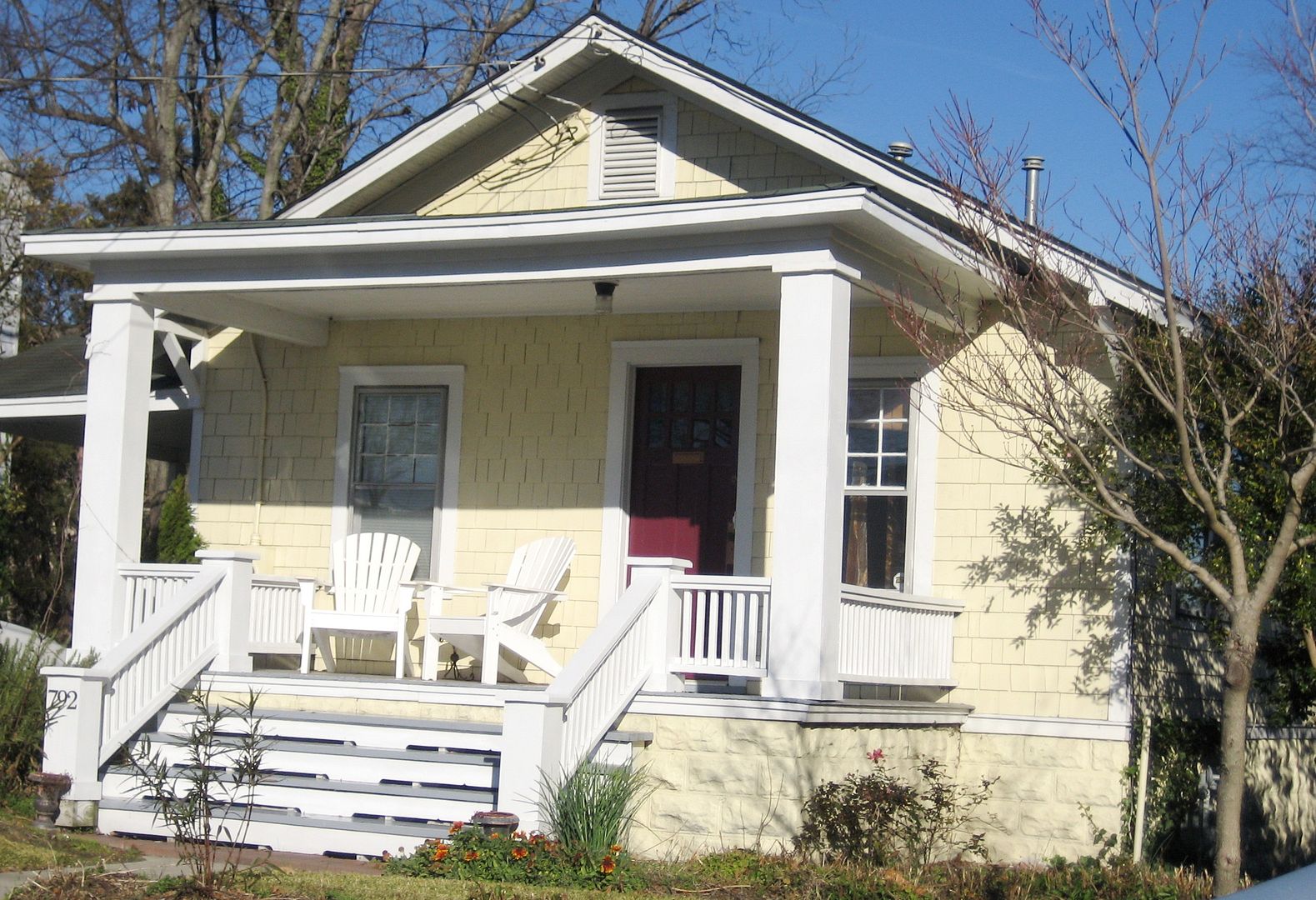 And heres one in Norfolk, Virginia. This house is very close to ODU, and is on 51st Street.