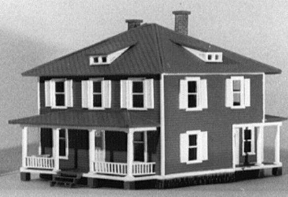 The Hamilton (also known as #102) was offered by Bachman Toys for model railroading.