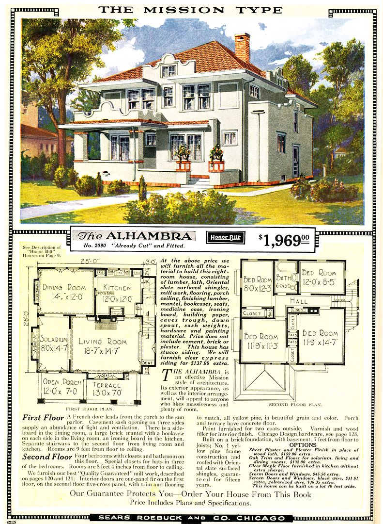 Sears Alhambra from the 1924 catalog