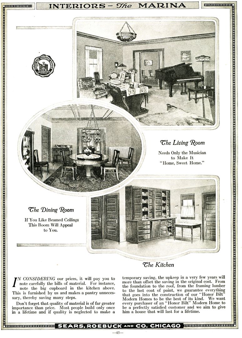 The photos shown here give a false impression of spaciousness.