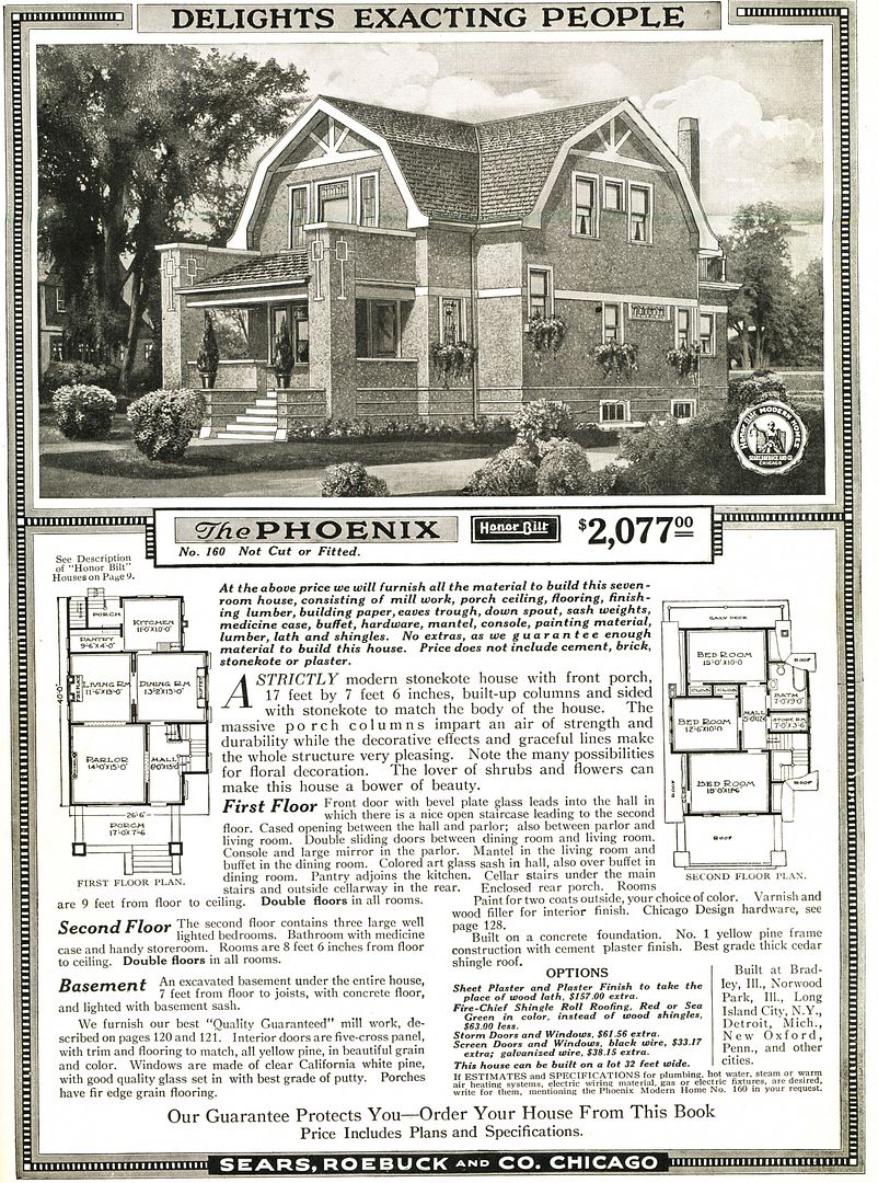 Sears Pheonix from the 1919 Modern Homes catalog. 